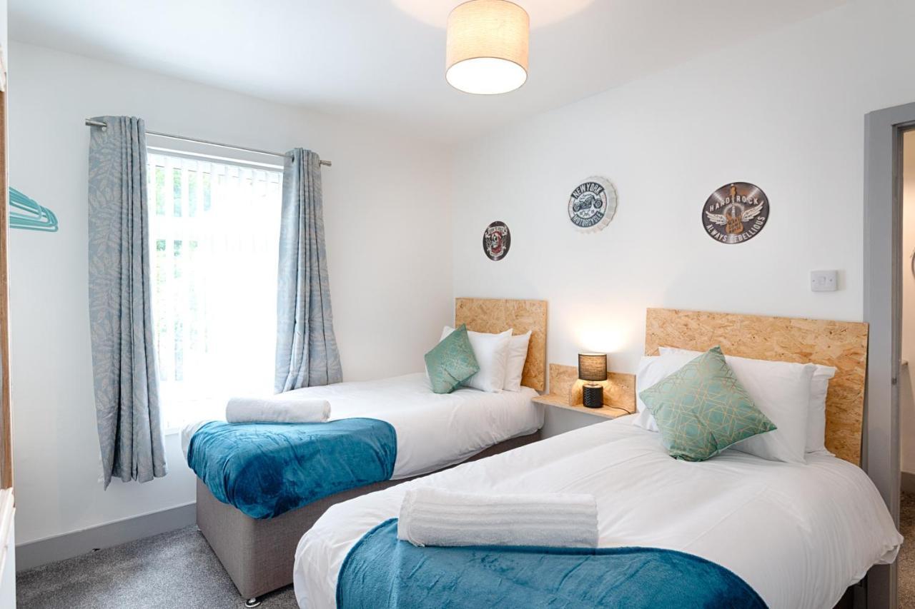 Апартаменты Groves House Swansea City Centre Экстерьер фото