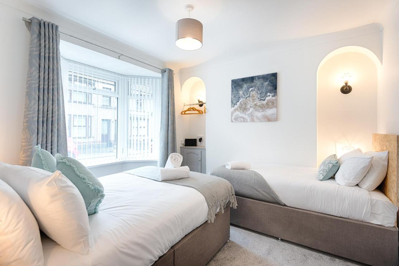 Апартаменты Groves House Swansea City Centre Экстерьер фото