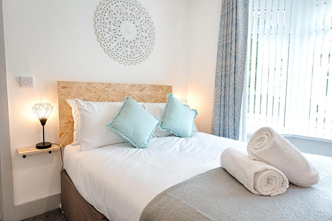 Апартаменты Groves House Swansea City Centre Экстерьер фото